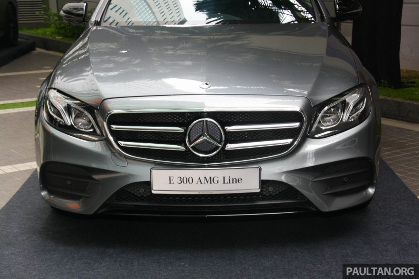 Mercedes-Benz E300 AMG Line 本地组装，预估价39万 71810