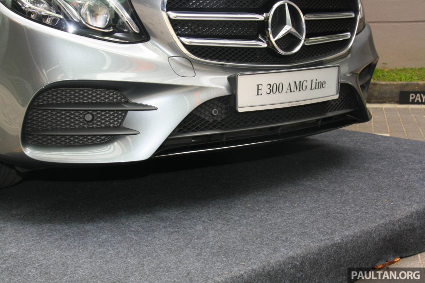 Mercedes-Benz E300 AMG Line 本地组装，预估价39万 71811
