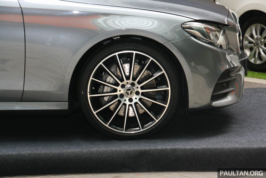 Mercedes-Benz E300 AMG Line 本地组装，预估价39万 71812
