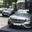 Mercedes-Benz E300 AMG Line 本地组装，预估价39万