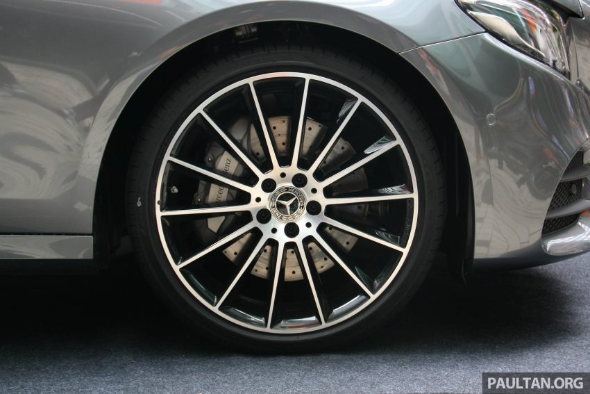 Mercedes-Benz E300 AMG Line 本地组装，预估价39万 71775