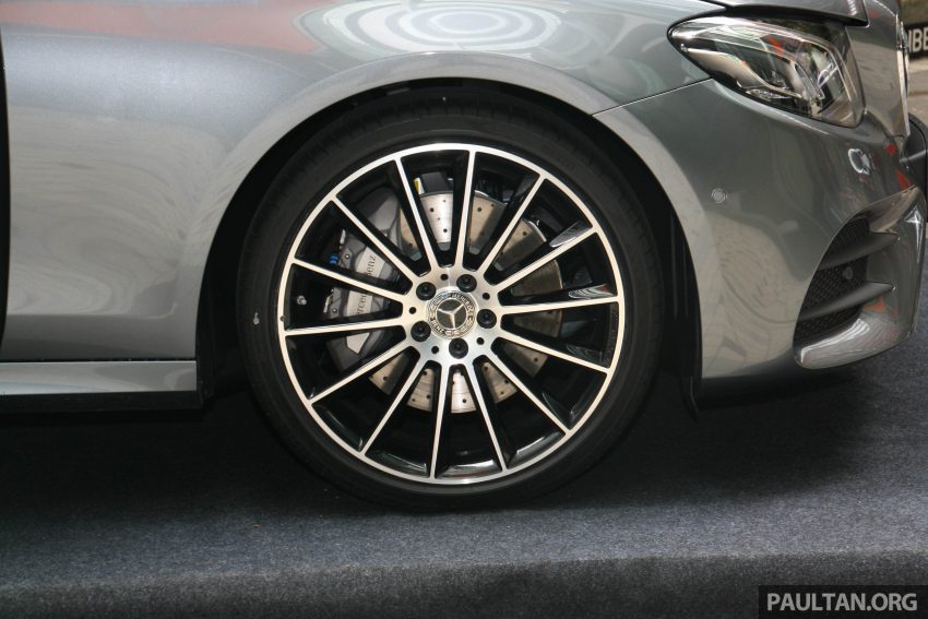 Mercedes-Benz E300 AMG Line 本地组装，预估价39万 71778