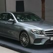 Mercedes-Benz E300 AMG Line 本地组装，预估价39万