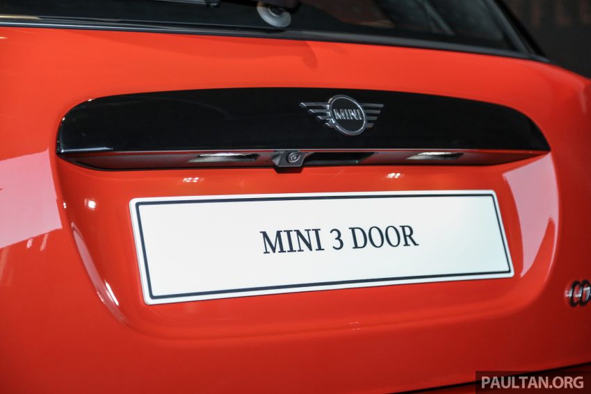 小改款 MINI 三门及五门版，JCW 本地上市，RM226K起 72442