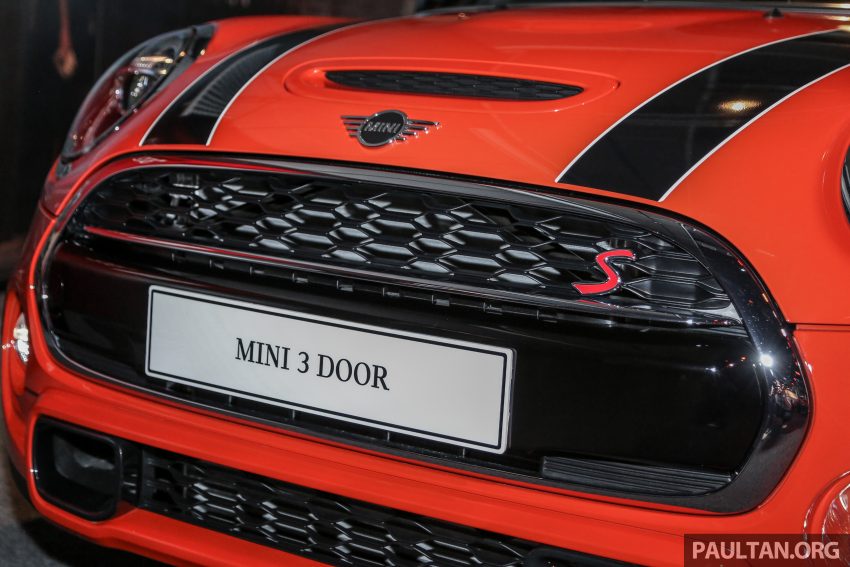 小改款 MINI 三门及五门版，JCW 本地上市，RM226K起 72430