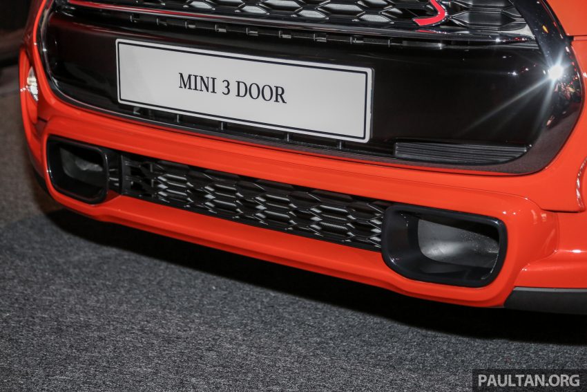 小改款 MINI 三门及五门版，JCW 本地上市，RM226K起 72431