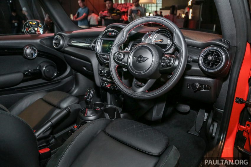 小改款 MINI 三门及五门版，JCW 本地上市，RM226K起 72447