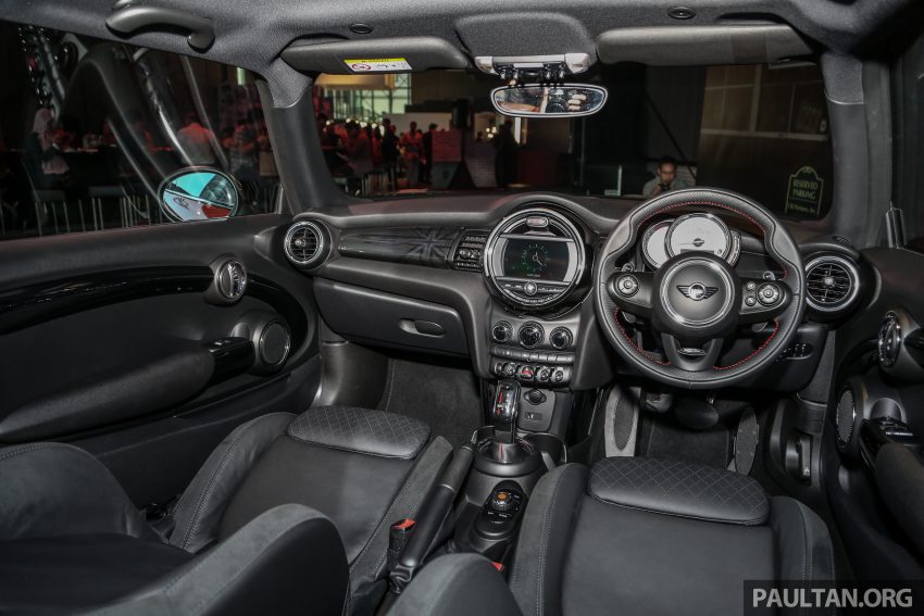 小改款 MINI 三门及五门版，JCW 本地上市，RM226K起 72448