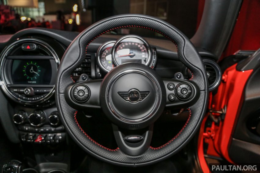小改款 MINI 三门及五门版，JCW 本地上市，RM226K起 72450