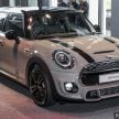 小改款 MINI 三门及五门版，JCW 本地上市，RM226K起