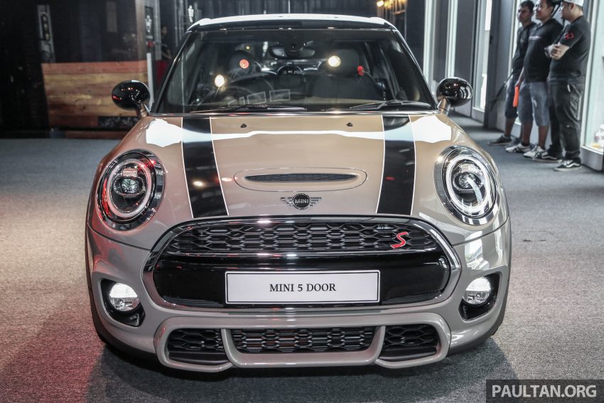 小改款 MINI 三门及五门版，JCW 本地上市，RM226K起 72472