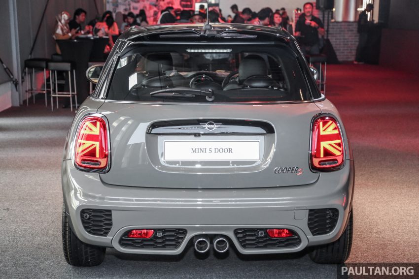 小改款 MINI 三门及五门版，JCW 本地上市，RM226K起 72473