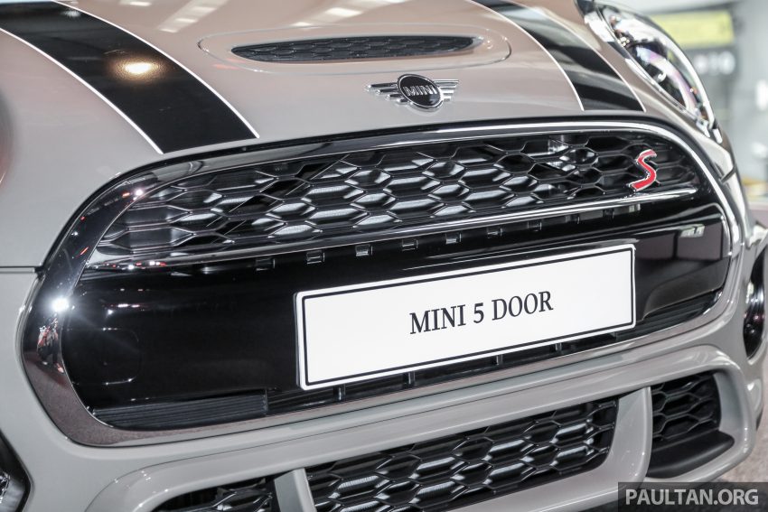 小改款 MINI 三门及五门版，JCW 本地上市，RM226K起 72477