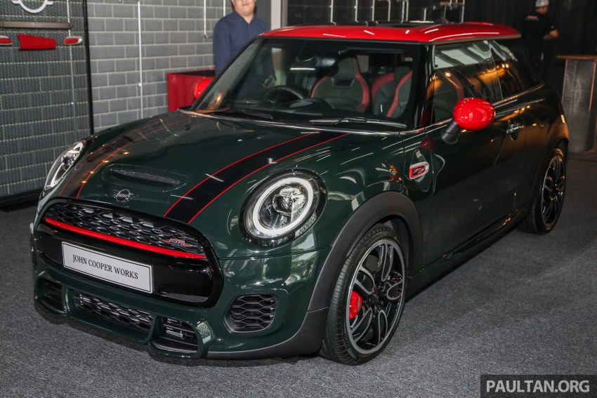 小改款 MINI 三门及五门版，JCW 本地上市，RM226K起 72519