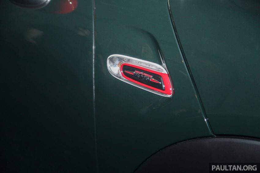 小改款 MINI 三门及五门版，JCW 本地上市，RM226K起 72534