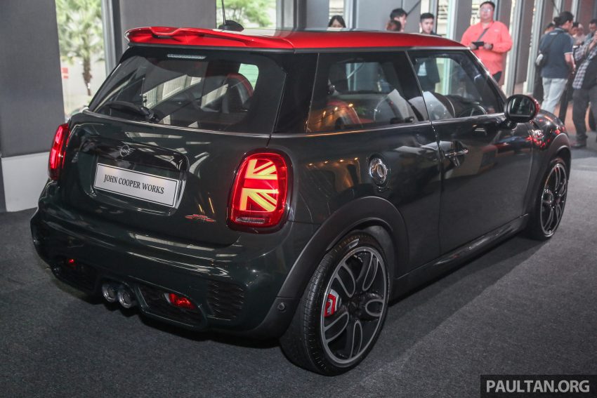 小改款 MINI 三门及五门版，JCW 本地上市，RM226K起 72522