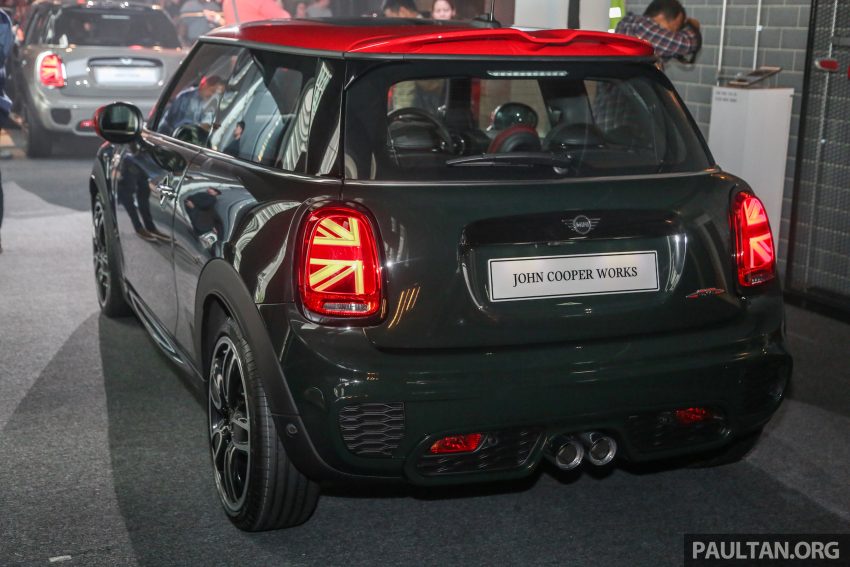 小改款 MINI 三门及五门版，JCW 本地上市，RM226K起 72523