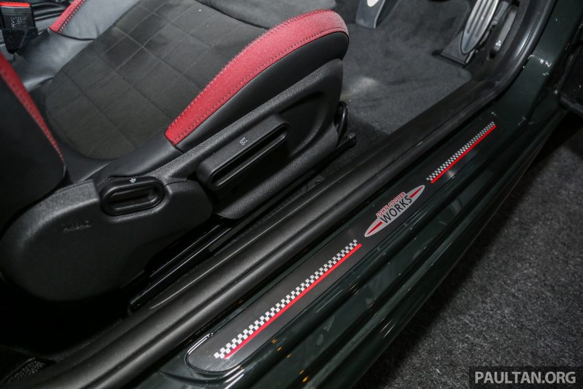 小改款 MINI 三门及五门版，JCW 本地上市，RM226K起 72571