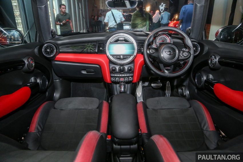 小改款 MINI 三门及五门版，JCW 本地上市，RM226K起 72552