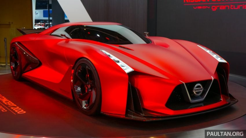 首席设计师: 下一代 Nissan GT-R 将会是全世界最快超跑 72729