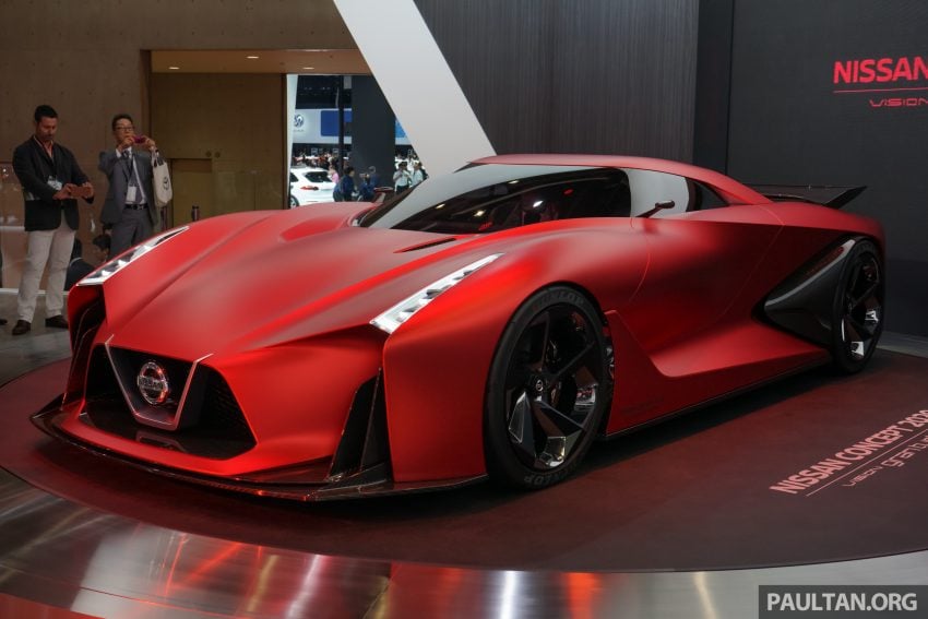 首席设计师: 下一代 Nissan GT-R 将会是全世界最快超跑 72731