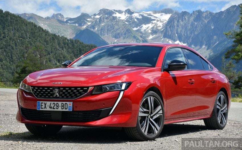 新一代 Peugeot 508 将在2019年第二季导入马来西亚？ 71850