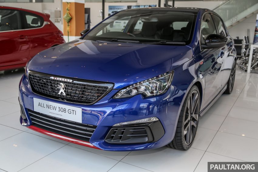 Peugeot 308 GTI 现身陈列室, 近期发布, 预估价RM 200K 71351