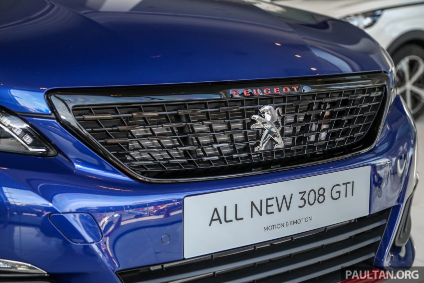Peugeot 308 GTI 现身陈列室, 近期发布, 预估价RM 200K 71360