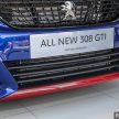 Peugeot 308 GTI 现身陈列室, 近期发布, 预估价RM 200K