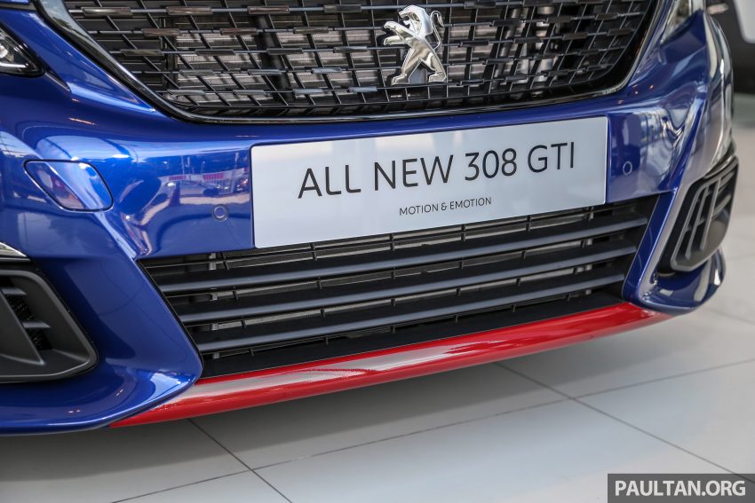 Peugeot 308 GTI 现身陈列室, 近期发布, 预估价RM 200K 71362