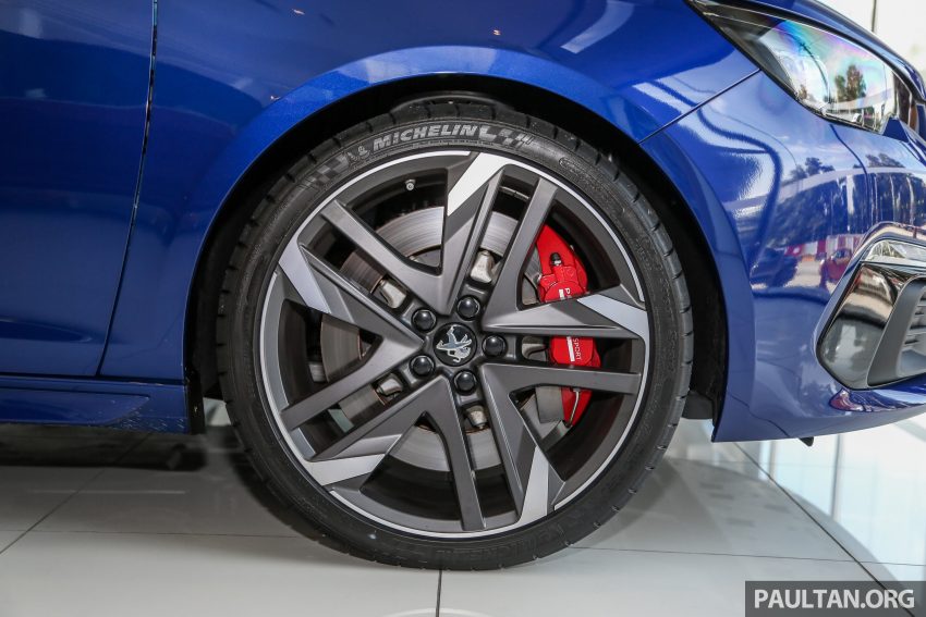 Peugeot 308 GTI 现身陈列室, 近期发布, 预估价RM 200K 71363