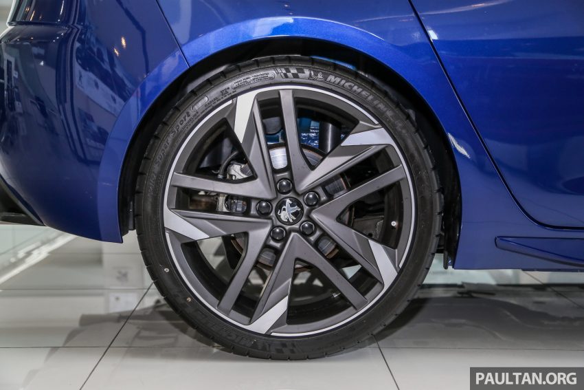 Peugeot 308 GTI 现身陈列室, 近期发布, 预估价RM 200K 71369