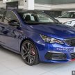 Peugeot 308 GTI 现身陈列室, 近期发布, 预估价RM 200K