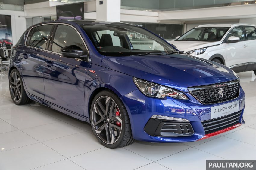 Peugeot 308 GTI 现身陈列室, 近期发布, 预估价RM 200K 71352