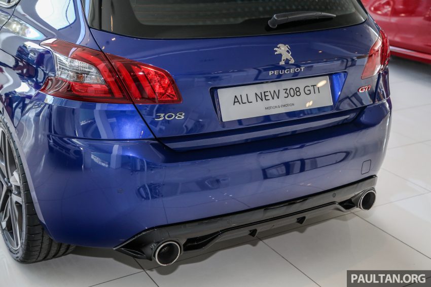 Peugeot 308 GTI 现身陈列室, 近期发布, 预估价RM 200K 71370