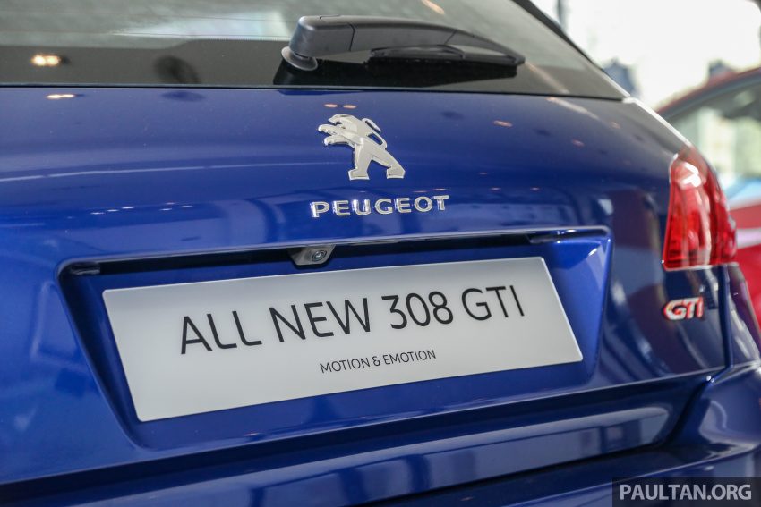 Peugeot 308 GTI 现身陈列室, 近期发布, 预估价RM 200K 71374