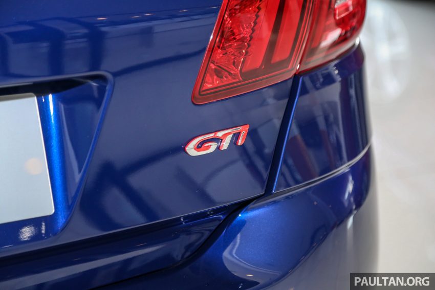 Peugeot 308 GTI 现身陈列室, 近期发布, 预估价RM 200K 71375