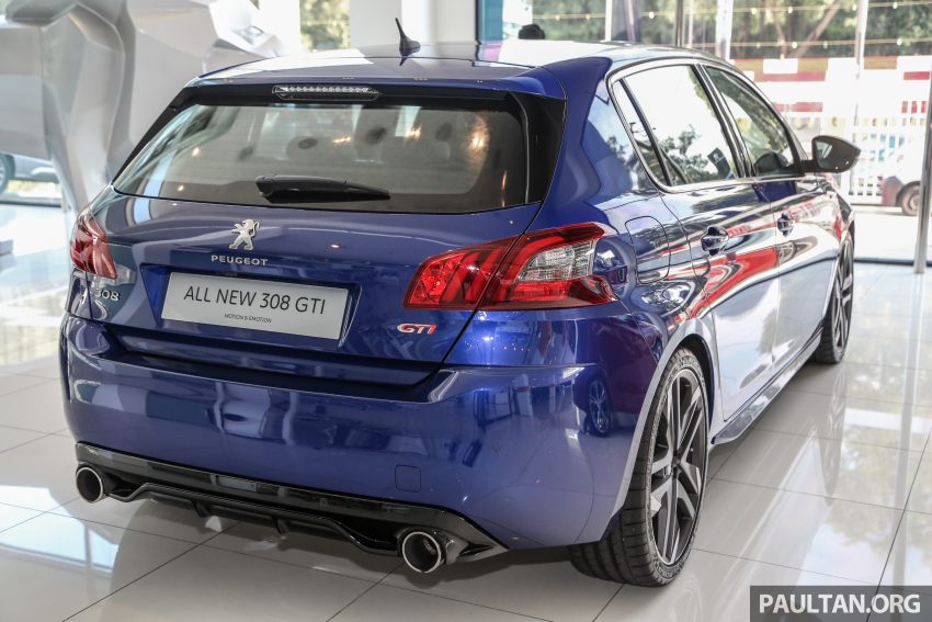 Peugeot 308 GTI 现身陈列室, 近期发布, 预估价RM 200K 71353