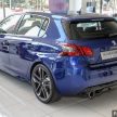 Peugeot 308 GTI 现身陈列室, 近期发布, 预估价RM 200K