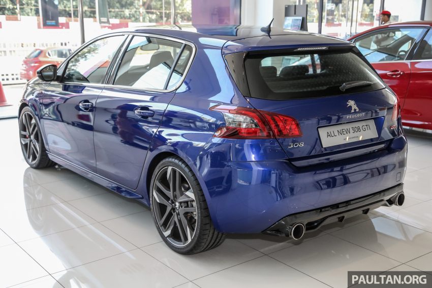 Peugeot 308 GTI 现身陈列室, 近期发布, 预估价RM 200K 71354