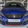 Peugeot 308 GTI 现身陈列室, 近期发布, 预估价RM 200K