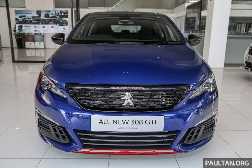Peugeot 308 GTI 现身陈列室, 近期发布, 预估价RM 200K 71355