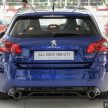 Peugeot 308 GTI 现身陈列室, 近期发布, 预估价RM 200K