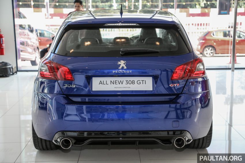 Peugeot 308 GTI 现身陈列室, 近期发布, 预估价RM 200K 71356