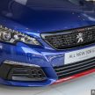 Peugeot 308 GTI 现身陈列室, 近期发布, 预估价RM 200K