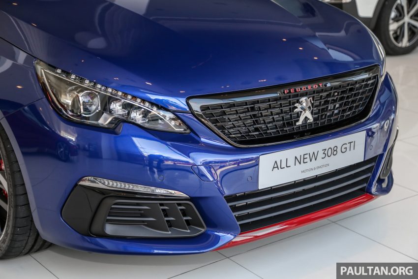 Peugeot 308 GTI 现身陈列室, 近期发布, 预估价RM 200K 71357