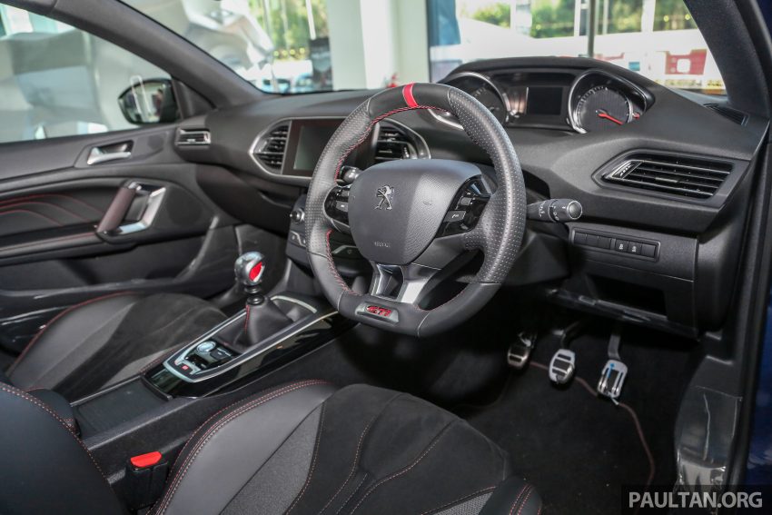 Peugeot 308 GTI 现身陈列室, 近期发布, 预估价RM 200K 71379