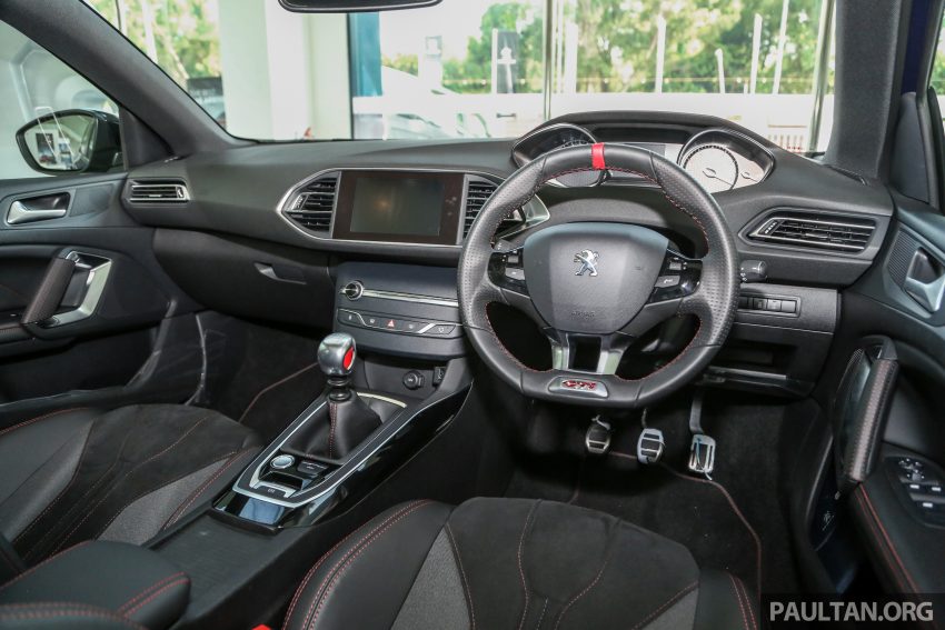 Peugeot 308 GTI 现身陈列室, 近期发布, 预估价RM 200K 71392