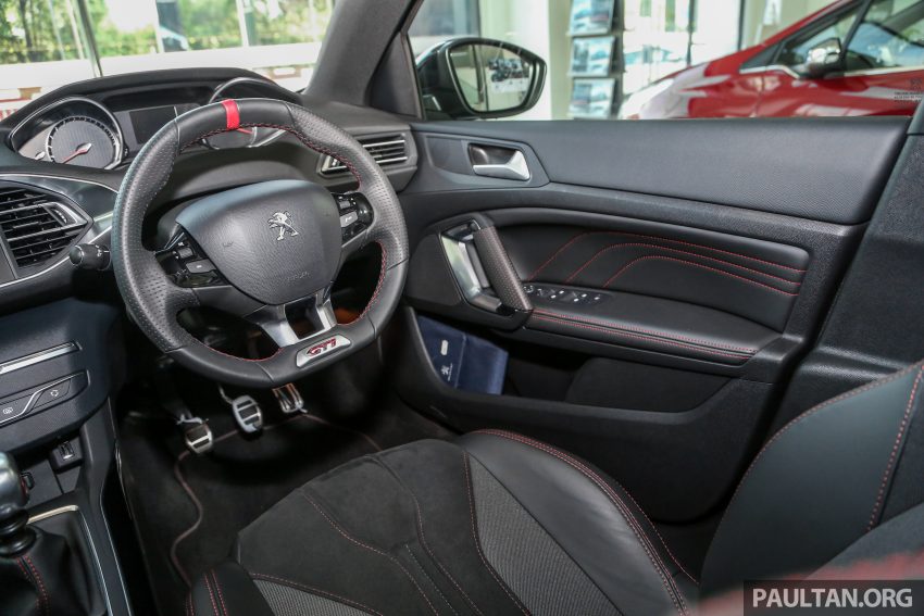 Peugeot 308 GTI 现身陈列室, 近期发布, 预估价RM 200K 71393