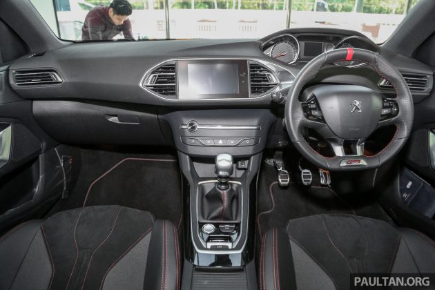 Peugeot 308 GTI 现身陈列室, 近期发布, 预估价RM 200K